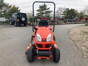 Offre Spéciale – Tracteur de Jardin Diesel Kubota GR1600 16 CV Original avec Plateau de Coupe Large 4x4 pour l'Agriculture et l'Aménagement Paysager - Product Image 3