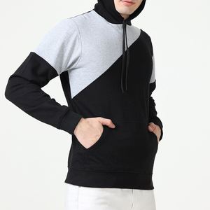 Meilleures ventes d'usine : Sweat-shirts pour hommes 100% coton biologique lavé, basiques, coton mélangé, doublure imperméable, saisons automne-hiver - Product Image 6
