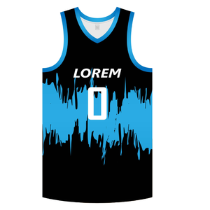 Jersey de baloncesto personalizado para niños de alta calidad 2025, malla sublimada de secado rápido con número impreso, temporada de verano de talla grande - Product Image 4