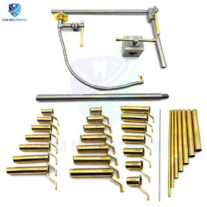 ชุดเครื่องมือทันตกรรมสำหรับการผ่าตัดกระดูกสันหลัง DMD McCulloch ชุบทองสินค้ามาใหม่ - Product Image 1