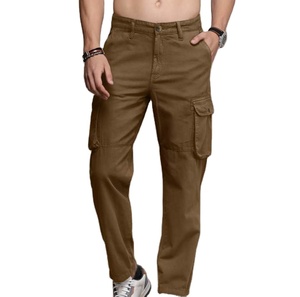 Pantalones Cargo Casuales Unisex de Alta Calidad con Nuevo Diseño, Cierre de Botones, Transpirables, Estilo Urbano, Bolsillos Personalizados - Product Image 4