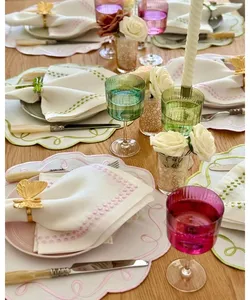 Anneau de serviette en métal robuste fait à la main, style américain élégant et luxueux, pour les fêtes et les repas, tendance du marché mondial - Product Image 3