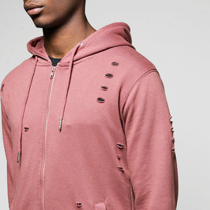 Producto de tendencia Colección de invierno Chándal desgastado para hombres Logotipo personalizado Estampado Ligero Hombres Chándal desgastado - Product Image 3