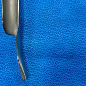 Laryngoscopes jetables à fibre optique Macintosh et Miller 2 poignées Instruments d'anesthésie Emt Laryngoscope à usage unique - Product Image 4