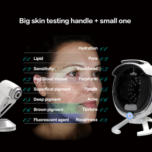 Nouveau Scanner Facial 3D A6 2026 – Analyseur Cutané à 8 Spectres avec IA pour la Détection des Points Noirs et des Pores en Profondeur - Product Image 5