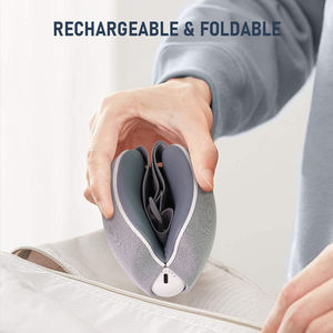 Máquina eléctrica plegable de masaje de Ojos de plástico de lujo, compresa caliente, tecnología de compresión de aire musical, regalos novedosos relajantes - Product Image 6