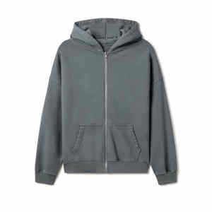 2026 nueva llegada Zip Up Hoodies mujeres algodón polar antiarrugas transpirable invierno temporada sudaderas con capucha para mujer - Product Image 5