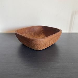 Juego de 4 cuencos de madera de diseño clásico para decoración del hogar, cuencos de madera de alta calidad a un precio asequible - Product Image 6