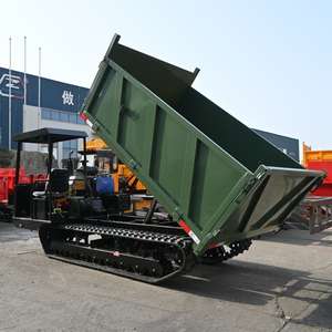 Mini-chargeur sur chenilles hydraulique diesel LAITE 4T homologué CE, transporteur de charge, benne basculante, camion à benne basculante, moment de charge élevé à vendre - Product Image 6