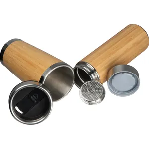 Ensemble cadeau d'affaires personnalisé Hector : tasse et bouteille d'eau, gadgets - Product Image 3