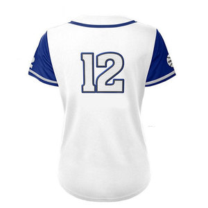 Camiseta de Softbol Duradera para Mujer, para Entrenamiento, con Costuras Reforzadas, Material Transpirable y Rendimiento Duradero - Product Image 2