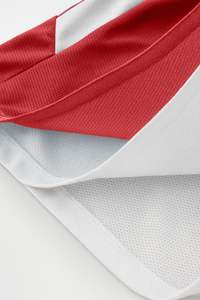 Camiseta de Baloncesto Reversible de Color Liso Simple y Transpirable, Talla Grande, 100% Poliéster, Unisex, al por Mayor - Product Image 3