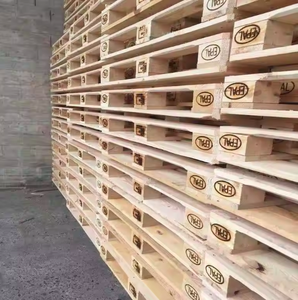 Palettes en bois de qualité supérieure, palettes Euro, palettes en bois 1200x800mm, tamponnées EPAL, entrée 4 voies, usage industriel, provenance du Missouri - Product Image 3