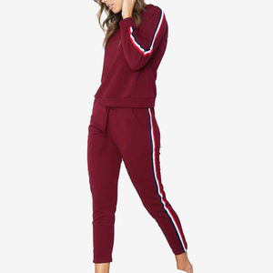 Ensemble de survêtements pour femmes à prix abordable Ensemble deux-pièces complet Survêtements de sport à vendre Vente en gros Survêtements pour femmes - Product Image 2