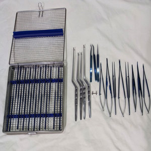 Kit de micro-instruments neurochirurgicaux de haute précision, qualité médicale 1 - Product Image 1
