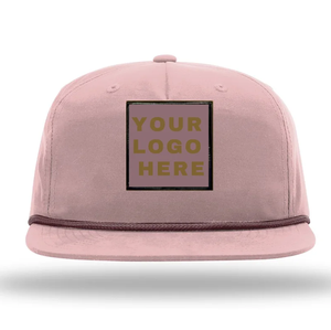 Custom Logo Colorful Snapback <b>Hat</b> 5 Panel Rope <b>Hat</b> Umpqua Snapback <b>Hat</b> 100% Polyester Baseball <b>Hat</b> Blank 5Panel Unstructured <b>Hat</b> - Product Image 4