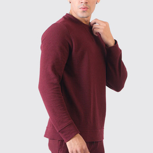Sweat-shirt en coton surdimensionné au meilleur prix, pull à col rond 350 g/m², sweat à capuche brodé vierge pour hommes et femmes, vente en gros - Product Image 6