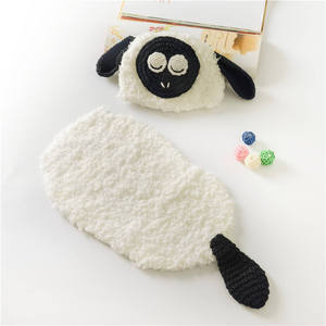 EFANBEANIE Accessoires de photographie pour nouveau-né fille, vêtements tricotés au crochet faits à la main, tenue super mignonne pour bébé, ensembles cadeaux - Product Image 1