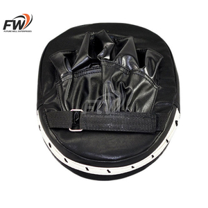 Almohadillas de Boxeo de Cuero al Por Mayor de Fábrica, Almohadillas de Boxeo de Alta Calidad, Nuevas y Modernas para Uso en Boxeo - Product Image 4