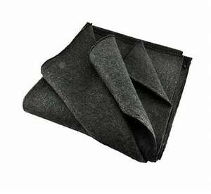 Mantas de lana verde oliva 80% Mantas gruesas de lana verde oliva para uso institucional por Harshit International Made in India - Product Image 6