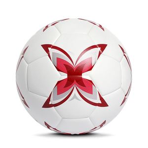 Ballon de football personnalisé avec logo, cousu à la main, couleur unie, haute qualité, professionnel, pour match, durable, entraînement 2025 - Product Image 2