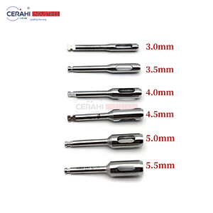 เซราหิอินดัสทรี CDSK-048แบบแมนนวล5ชิ้นเครื่องมือเจาะเนื้อเยื่อสำหรับการผ่าตัดฝังชั้น I 1ปี - Product Image 5