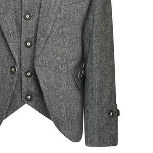 แจ็กเก็ต Kilt สำหรับผู้ชายแจ็กเก็ตแบบมีกระโปรงสีและขนาดสั่งทำ - Product Image 6