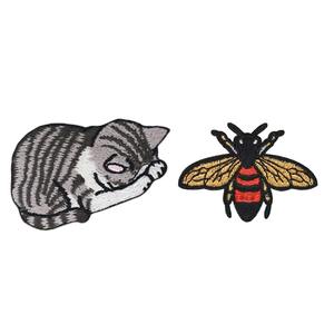 สินค้ามาใหม่ ราคาถูก ป้ายปักมือ งานแฮนด์เมด ออกแบบเองได้ แฟชั่น ป้ายและตราปักมือ - Product Image 4