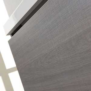 80 cm Suspended Bathroom <b>Wall</b> Cabinet with Miami Drawers Elegant Vanity <b>Mirror</b> Design - Product Image 5