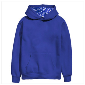 Sweat à capuche respirant en polyester/coton pour homme, coupe classique, avec logo personnalisé, en polaire épaisse et chaude, idéal pour l'hiver – Meilleure vente - Product Image 6