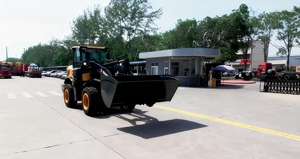 Shantui รถตัก2Ton L26K-G โหลดเดอร์ล้อหน้าพร้อมถัง3cbm - Product Image 4