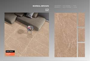 Exportateur de confiance de carreaux PGVT GVT pour projets résidentiels et commerciaux Fabriqué selon les normes internationales de carreaux ISO 13006 - Product Image 2