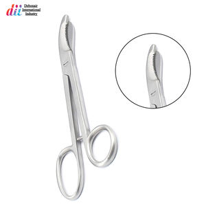 Debonairii-Tijeras de vendaje quirúrgicas de acero inoxidable, mango de Color de calidad superior, tijeras de vendaje Lister de 3,5 pulgadas - Product Image 6