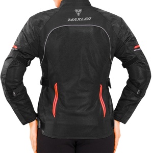 Poliéster Cordura Racing motocicleta chaqueta transpirable impermeable a prueba de viento invierno verano Unisex motocicleta montar protectora - Product Image 2