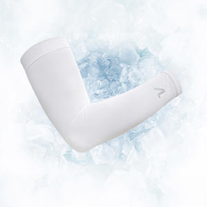 Manchons de golf rafraîchissants et anti-UV Volvik Aqua X – Manchons de golf rafraîchissants Aqua X avec protection UV, respirants et extensibles - Product Image 2