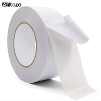 Ruban Adhésif Double Face Souple pour Tapis, Sensible à la Pression, en Caoutchouc, Épaisseur 250 microns, Blanc, Facile à Déchirer, pour Tapis et Cuir (Vente en Gros)