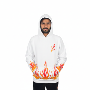 Sweat-shirts et sweats à capuche personnalisés 100% coton, poids lourd, surdimensionnés, à double fermeture éclair, épaules tombantes, basiques - Product Image 4