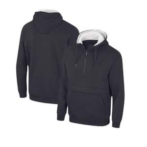 Vente en gros mode classique lavage à l'acide surdimensionné hommes sweats à capuche ensembles 100% coton France Terry 2026 - Product Image 6