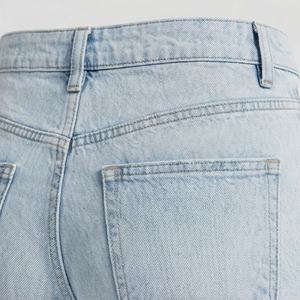 Pantalones Vaqueros de Mujer de Alta Calidad, Casuales, de Pierna Ancha, Rectos, Holgados, Color Personalizado, Pantalones a la Moda - Product Image 5