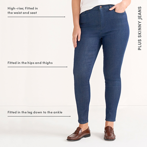 Pantalones vaqueros ajustados de mezclilla de alta calidad para mujer de talla grande OEM ODM pantalones casuales cómodos de cintura alta hechos en Bangladesh 2025 - Product Image 4