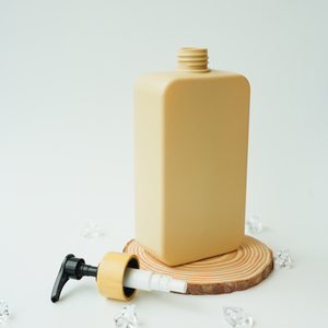 Vietnam Factory OEM Supply Stylish HDPE Plastic <b>Bottle</b> Set 300ml 600ml <b>Shampoo</b> & Lotion Foam <b>Pump</b> Sealing Global Shipping - Product Image 4