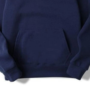 2025 nouveauté thermique 100% coton respirant coupe confortable hommes pull à capuche grande taille épais impression personnalisée vêtements d'hiver - Product Image 3