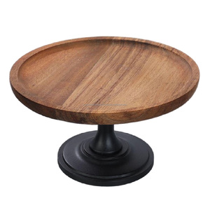 Galvanized Colored <b>Cake</b> <b>Stand</b> With One <b>Tier</b> Colored Finishing & Design Metal <b>Cake</b> Tools With Multiple Size - Product Image 2