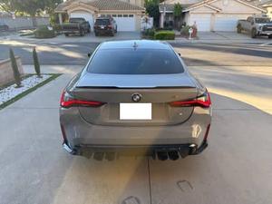 BEST-SELLER 2022 B-M-W M4 COUPE 6 VITESSES MANUELLES, MOTEUR TURBO 6 CYLINDRES, PACK EXTÉRIEUR CARBONE M - Product Image 6