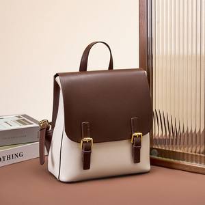 Mochila de cuero de alta calidad, segura, espaciosa, precio al por mayor, negocio clásico hecho a mano, fábrica, descuento directo a granel 2025 - Product Image 1