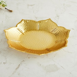 Tazón de servicio impresionante para vajilla, utensilios de cocina para el hogar, Hotel y restaurante, tazón de sopa, decoración de diseño moderno, cuencos de Metal para servir ensaladas - Product Image 3