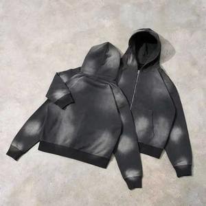 2025 Best quality custom logo customer demanded <b>low</b> price unique style <b>top</b> manufacturer new design Men Windbreaker Set - Product Image 3