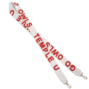 Sangle de sac à bandoulière élégante en perles faites à la main de qualité supérieure, design moderne et personnalisable, autre accessoire - Product Image 2