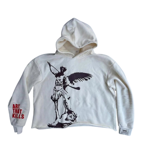 เสื้อฮู้ดพิมพ์ลายสกรีนเสื้อมีฮู้ดสำหรับผู้ชาย440ผ้าฝ้ายน้ำหนักมาก GSM สำหรับใส่ได้ทั้งชายและหญิงโลโก้ออกแบบได้ตามที่ต้องการ - Product Image 1