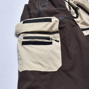 Unisex Custom Designed Heated Ski <b>Pants</b> Waterproof Streetwear Snowboard <b>Cargo</b> Trousers <b>Oversize</b> Loose Wide Windproof Plus Size - Product Image 5